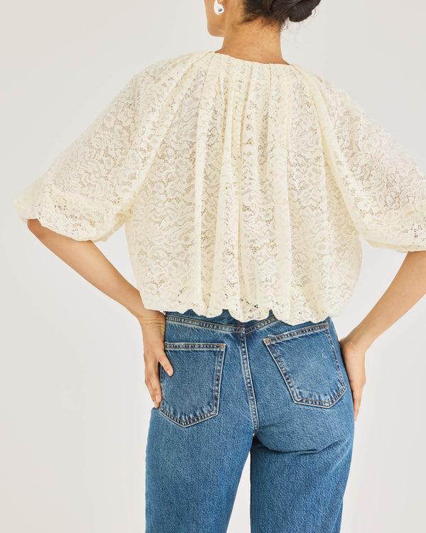 Rebecca Taylor Idun Lace Top