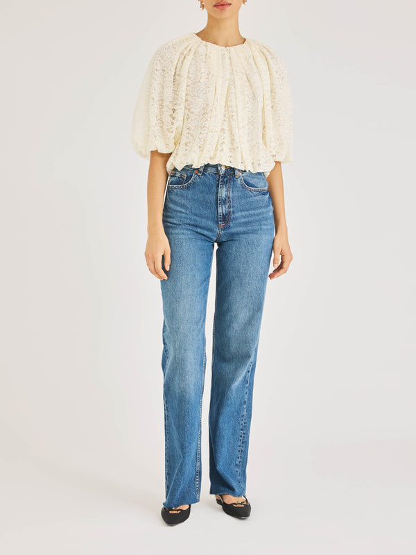 rebecca taylor Idun Lace Top