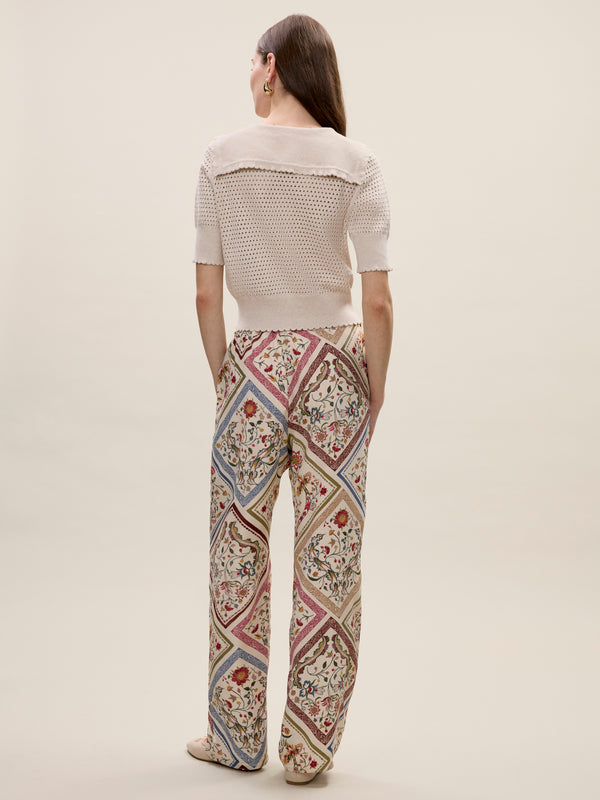 Rebecca Taylor Irie Silky Pant