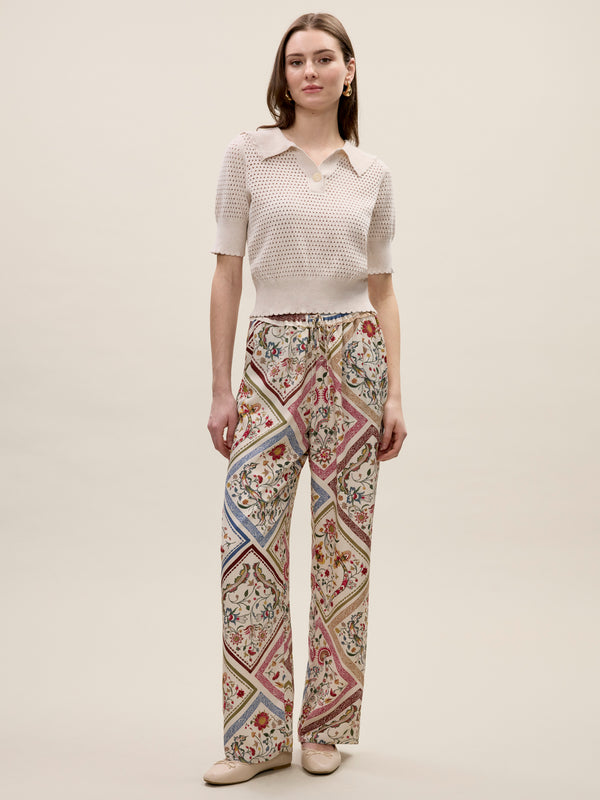 rebecca taylor Irie Silky Pant