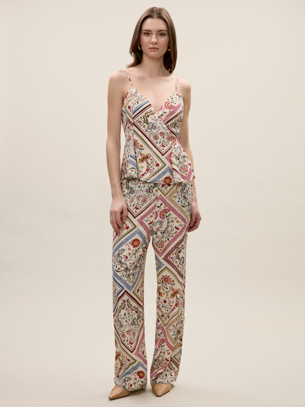 Rebecca Taylor Irie Silky Top