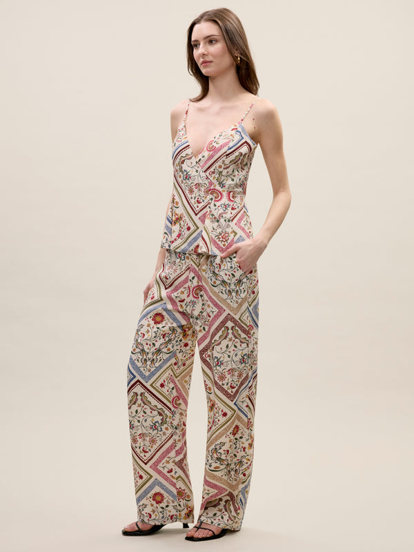 Rebecca Taylor Irie Silky Top