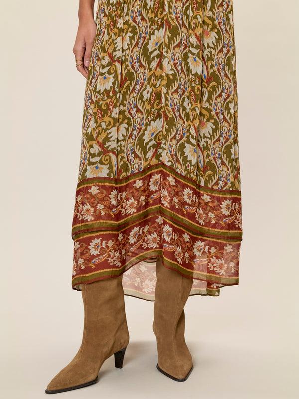 Rebecca Taylor Isha Printed Dress