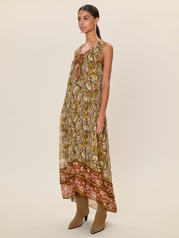Rebecca Taylor Isha Printed Dress
