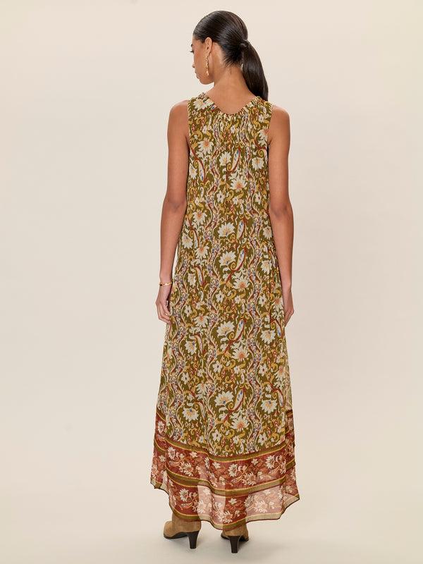 Rebecca Taylor Isha Printed Dress