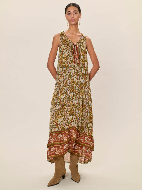 rebecca taylor Isha Printed Dress