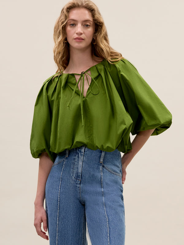 rebecca taylor Isla Bubble Top