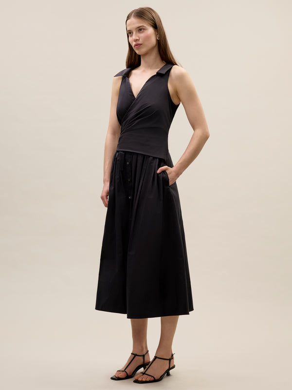Rebecca Taylor Isla Poplin Dress