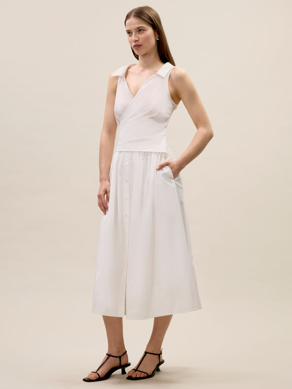Rebecca Taylor Isla Poplin Dress