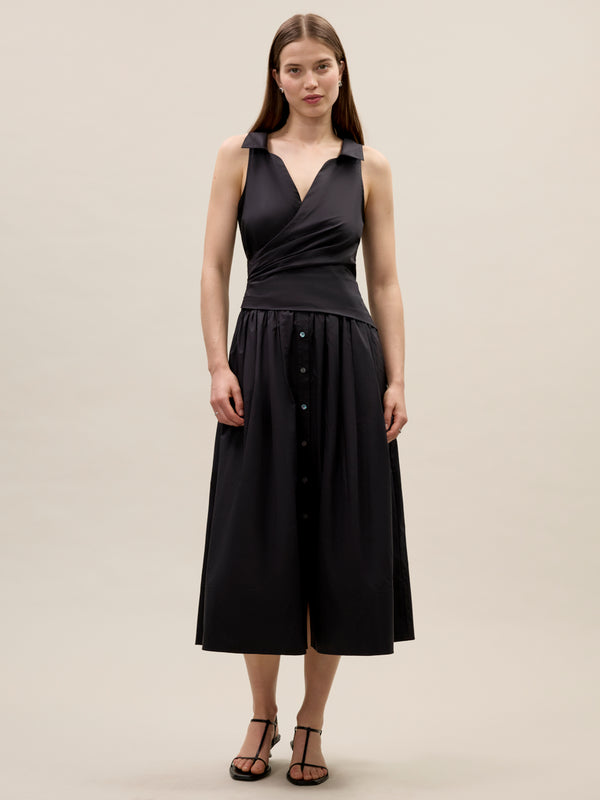 rebecca taylor Isla Poplin Dress