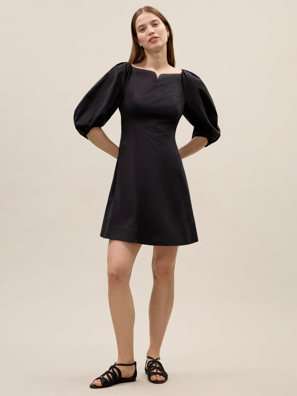 rebecca taylor Isla Poplin Mini Dress