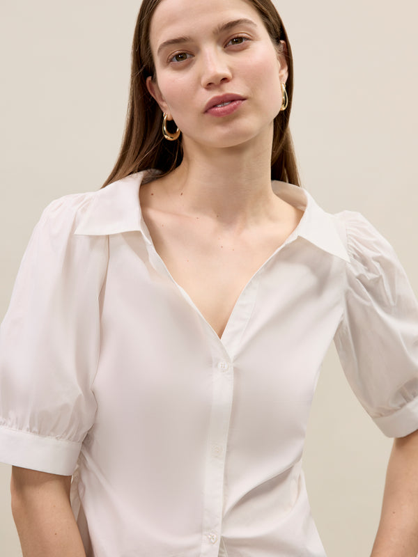 Rebecca Taylor Isla Poplin Shirt