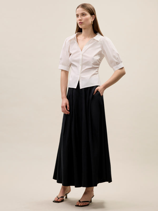Rebecca Taylor Isla Poplin Shirt