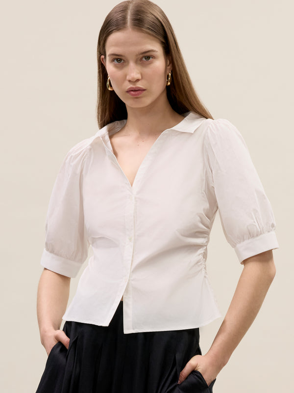 rebecca taylor Isla Poplin Shirt