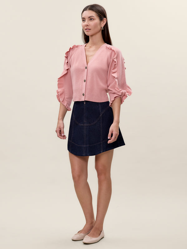 Rebecca Taylor Kaia Knit Cardigan