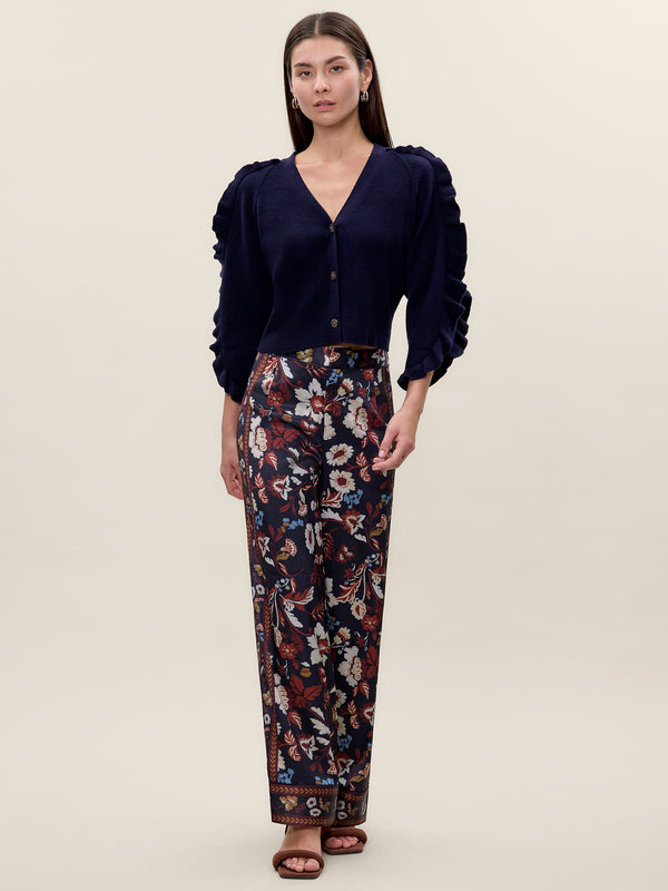 Rebecca Taylor Kaia Knit Cardigan