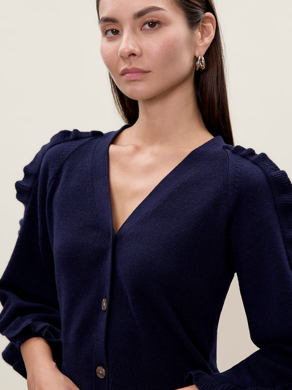 Rebecca Taylor Kaia Knit Cardigan