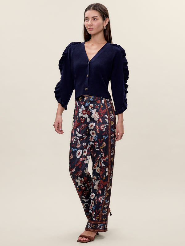 Rebecca Taylor Kaia Knit Cardigan