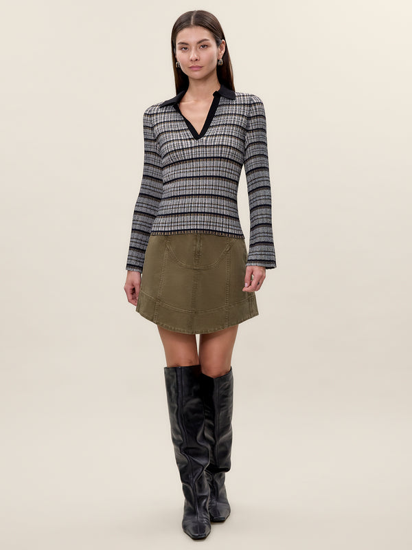 Rebecca Taylor Laine Knit Sweater