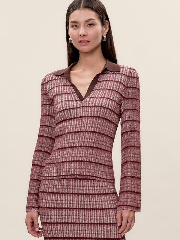 rebecca taylor Laine Knit Sweater