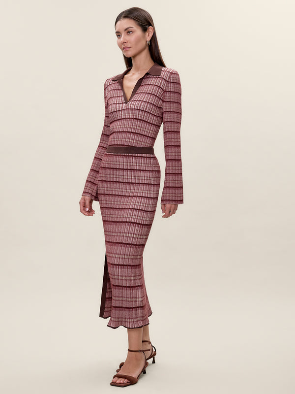 Rebecca Taylor Laine Sweater Skirt