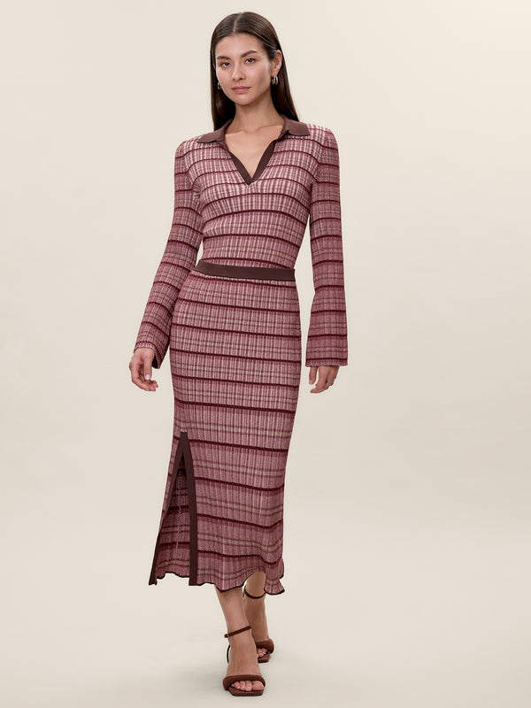 rebecca taylor Laine Sweater Skirt