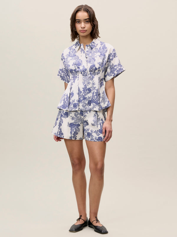 Rebecca Taylor Lena Shine Blouse