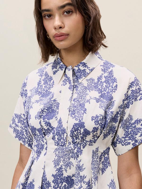 Rebecca Taylor Lena Shine Blouse