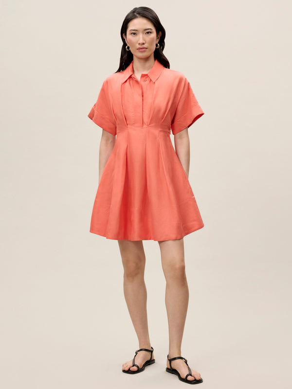 rebecca taylor Lena Shine Dress