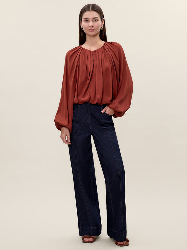 Rebecca Taylor Lillith Bubble Top