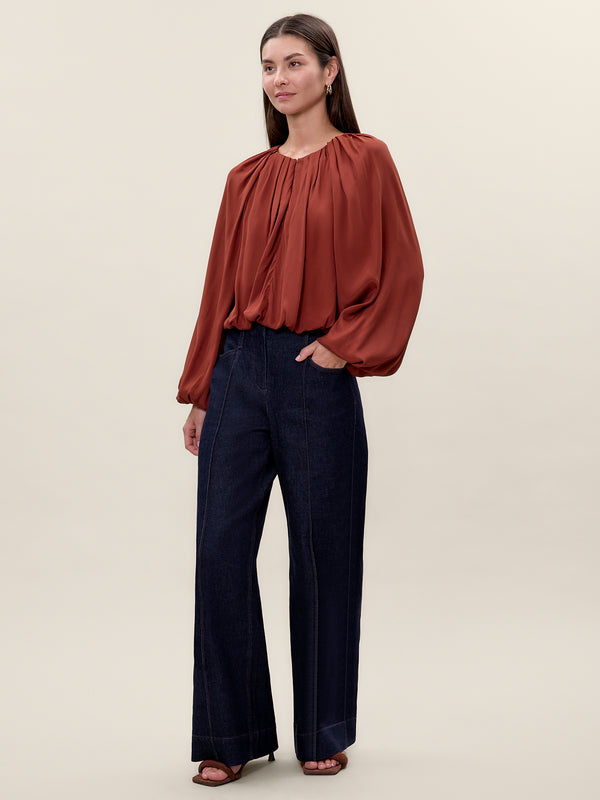 Rebecca Taylor Lillith Bubble Top