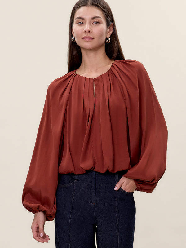 rebecca taylor Lillith Bubble Top