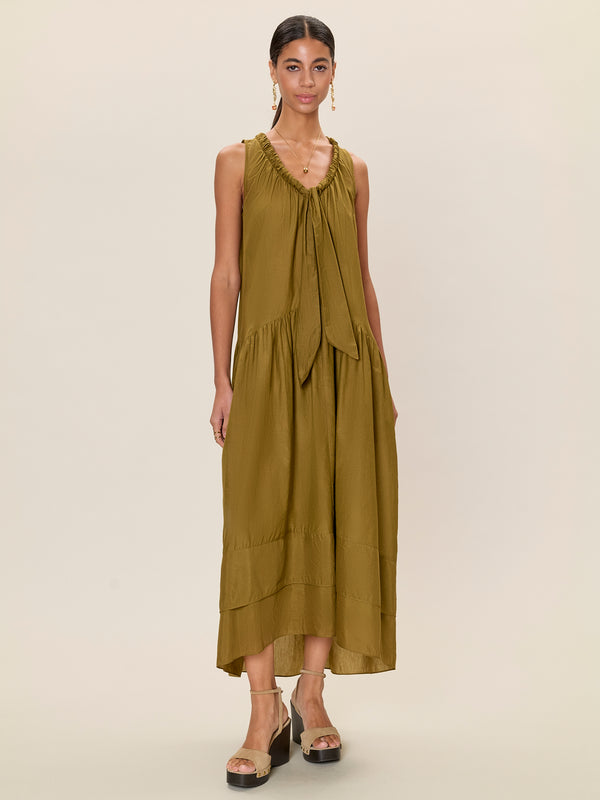 rebecca taylor Lilou Sleeveless Dress