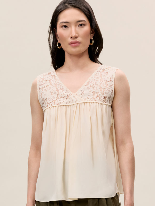 rebecca taylor Marielle Lace Top