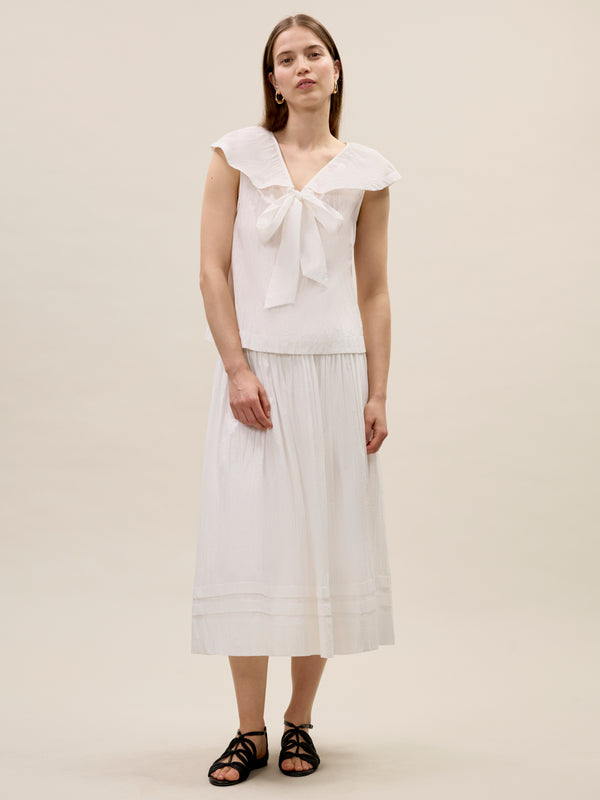 Rebecca Taylor Marietta Crinkle Top