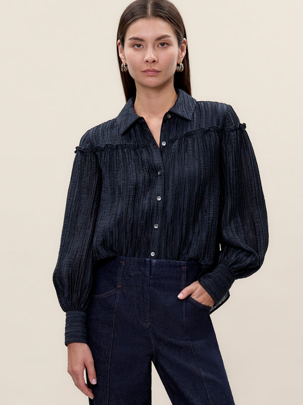 rebecca taylor Olivia Blouse