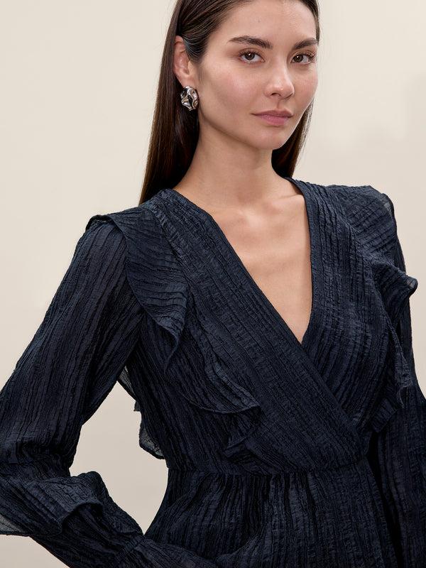 Rebecca Taylor Olivia Ruffle Blouse