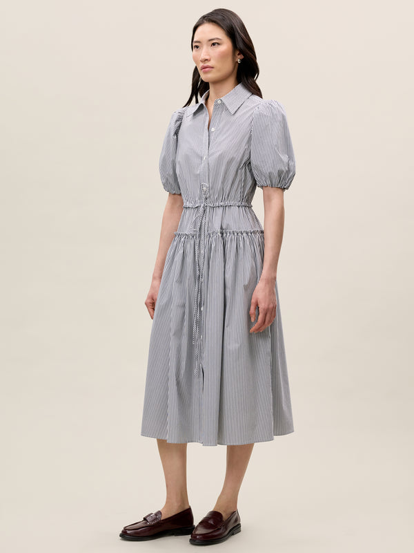 Rebecca Taylor Poplin Shirt Dress
