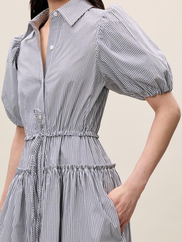 Rebecca Taylor Poplin Shirt Dress