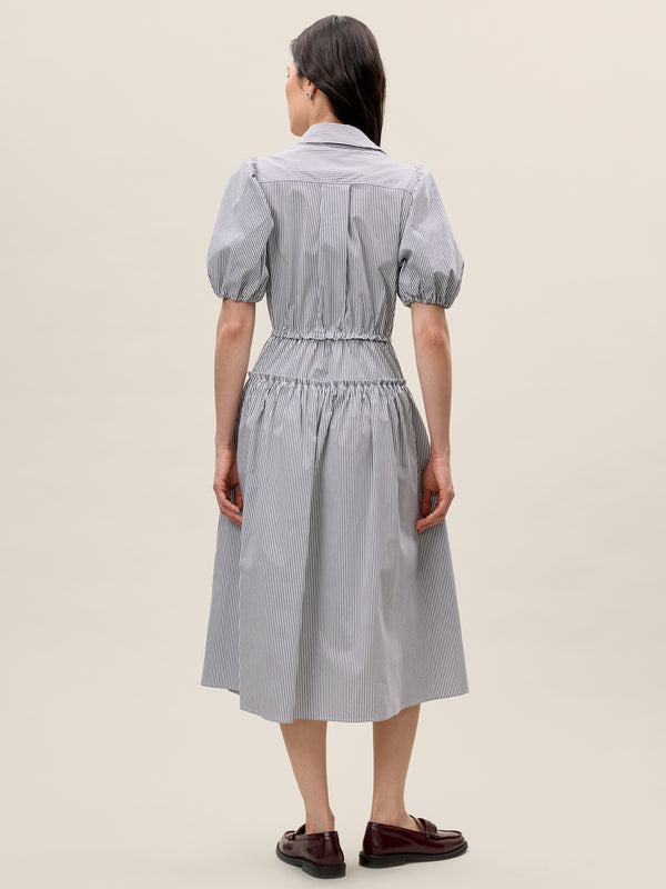 Rebecca Taylor Poplin Shirt Dress