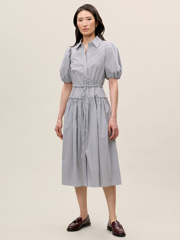 rebecca taylor Poplin Shirt Dress