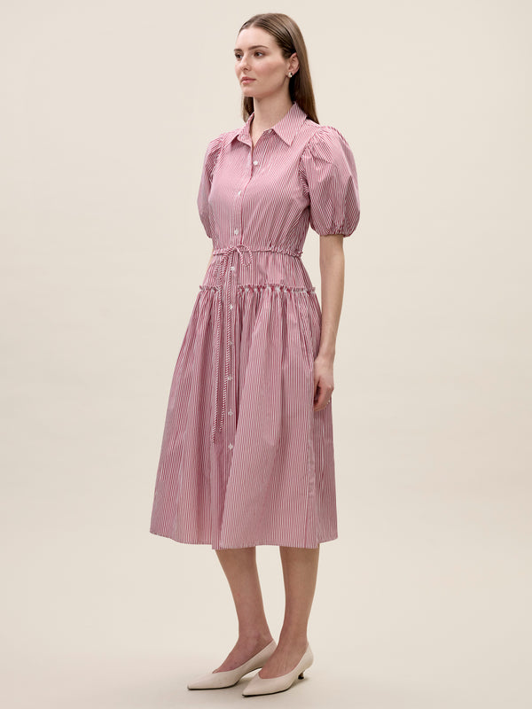 Rebecca Taylor Poplin Shirt Dress