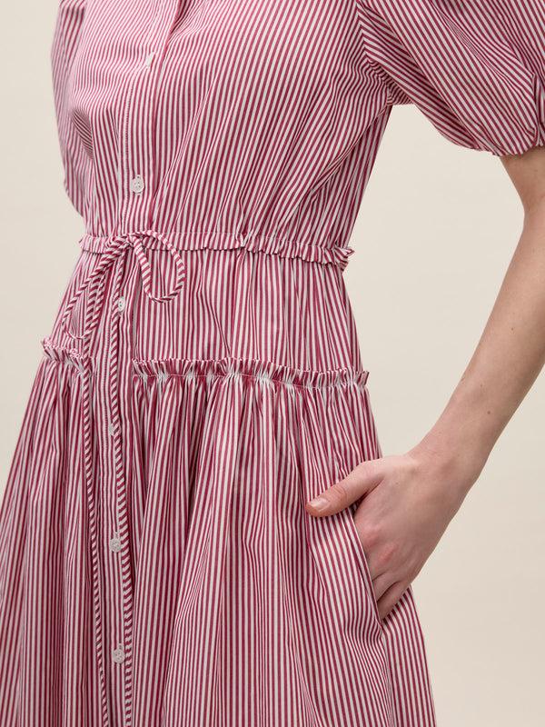 Rebecca Taylor Poplin Shirt Dress