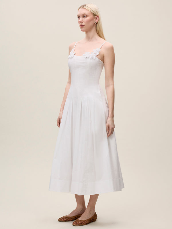 Rebecca Taylor Priya Poplin Dress