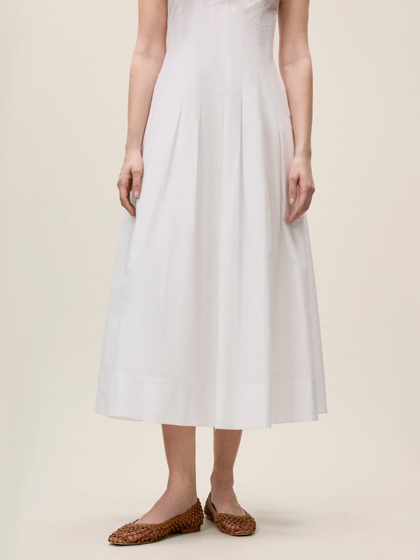 Rebecca Taylor Priya Poplin Dress