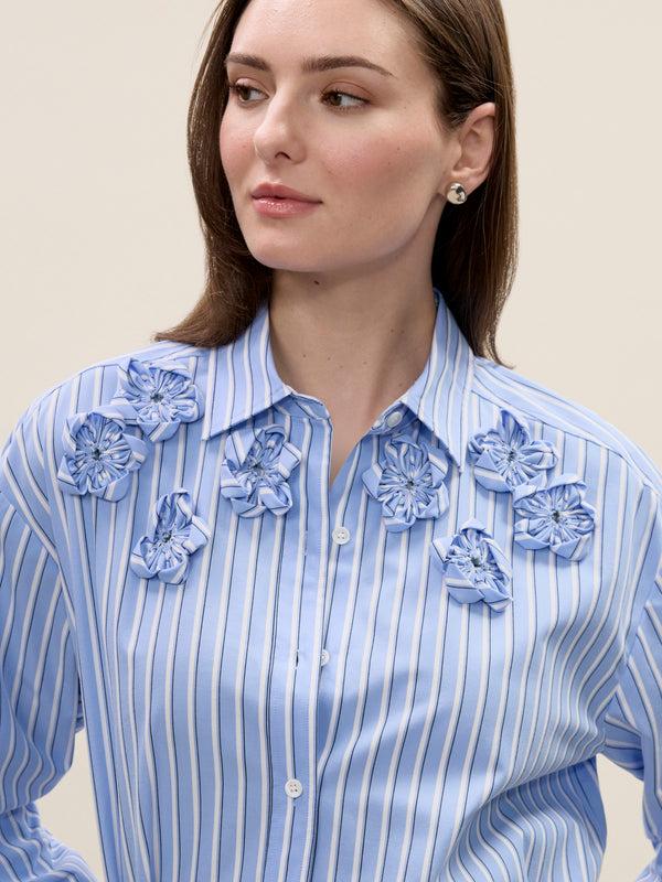 Rebecca Taylor Priya Poplin Shirt