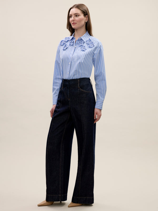 Rebecca Taylor Priya Poplin Shirt