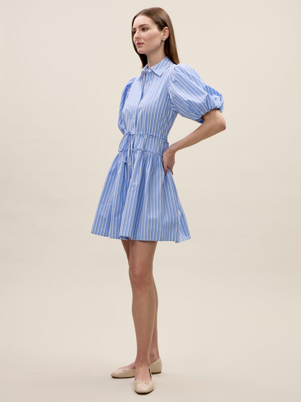 Rebecca Taylor Priya Poplin Shirt Dress