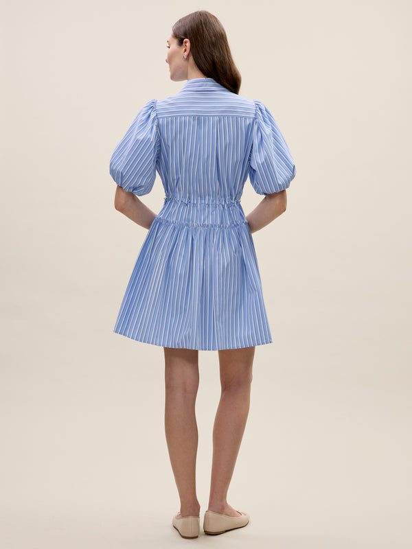 Rebecca Taylor Priya Poplin Shirt Dress