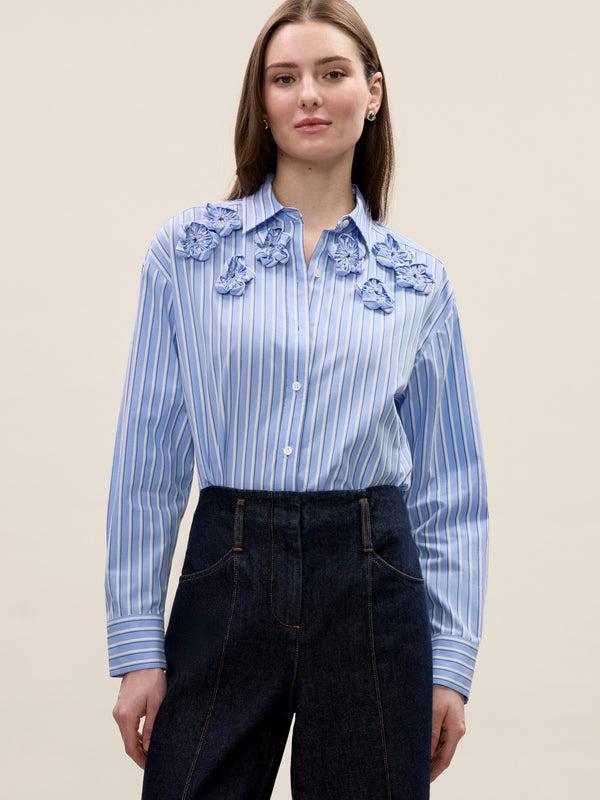 rebecca taylor Priya Poplin Shirt
